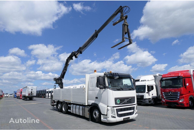 Volvo FM 460 - Грузовик бортовой/ Платформа, Автоманипулятор: фото 3 Volvo FM 460 - Грузовик бортовой/ Платформа, Автоманипулятор: фото 3