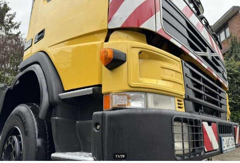 Volvo FM12 6x6 Hook lift - Крюковой мультилифт: фото 5 Volvo FM12 6x6 Hook lift - Крюковой мультилифт: фото 5