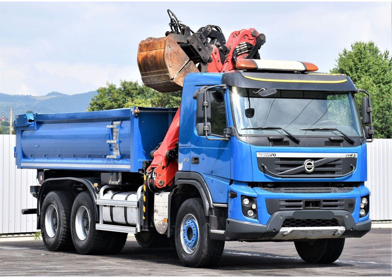 Volvo FMX 370 - Самосвал, Автоманипулятор: фото 4 Volvo FMX 370 - Самосвал, Автоманипулятор: фото 4
