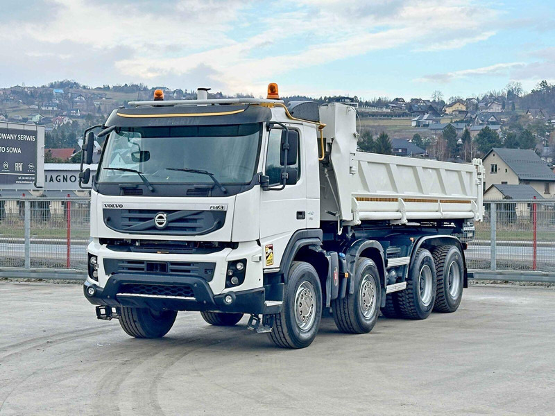 Volvo FMX 410 - Самосвал: фото 2 Volvo FMX 410 - Самосвал: фото 2