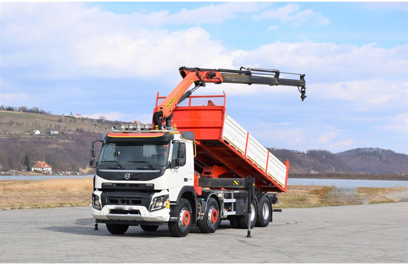 Volvo FMX 420 Kipper 6,20m *PK 1850 2 - SH B*FUNK/8x4 - Самосвал, Автоманипулятор: фото 2 Volvo FMX 420 Kipper 6,20m *PK 1850 2 - SH B*FUNK/8x4 - Самосвал, Автоманипулятор: фото 2