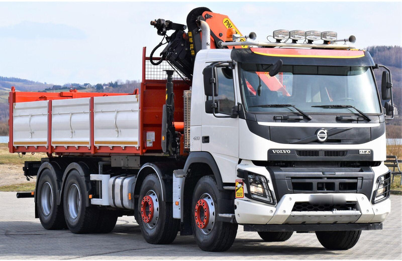 Volvo FMX 420 Kipper 6,20m *PK 1850 2 - SH B*FUNK/8x4 - Самосвал, Автоманипулятор: фото 3 Volvo FMX 420 Kipper 6,20m *PK 1850 2 - SH B*FUNK/8x4 - Самосвал, Автоманипулятор: фото 3