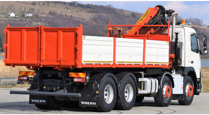 Volvo FMX 420 Kipper 6,20m *PK 1850 2 - SH B*FUNK/8x4 - Самосвал, Автоманипулятор: фото 5 Volvo FMX 420 Kipper 6,20m *PK 1850 2 - SH B*FUNK/8x4 - Самосвал, Автоманипулятор: фото 5