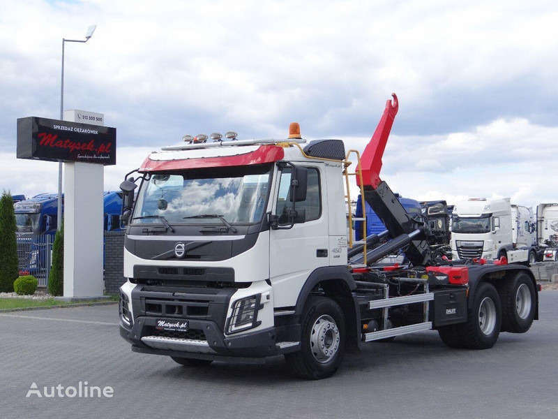 Volvo FMX 450 - Крюковой мультилифт: фото 1 Volvo FMX 450 - Крюковой мультилифт: фото 1