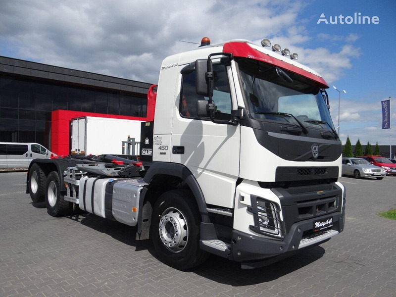 Volvo FMX 450 - Крюковой мультилифт: фото 4 Volvo FMX 450 - Крюковой мультилифт: фото 4