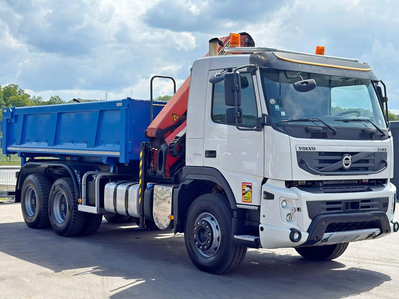 Volvo FMX 450 Kipper 5,15m * PK 14002-EH B * 6x4 * TOP - Самосвал, Автоманипулятор: фото 4 Volvo FMX 450 Kipper 5,15m * PK 14002-EH B * 6x4 * TOP - Самосвал, Автоманипулятор: фото 4