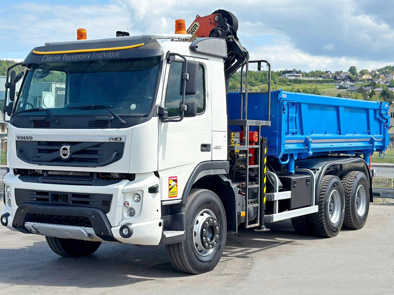 Volvo FMX 450 Kipper 5,15m * PK 14002-EH B * 6x4 * TOP - Самосвал, Автоманипулятор: фото 5 Volvo FMX 450 Kipper 5,15m * PK 14002-EH B * 6x4 * TOP - Самосвал, Автоманипулятор: фото 5