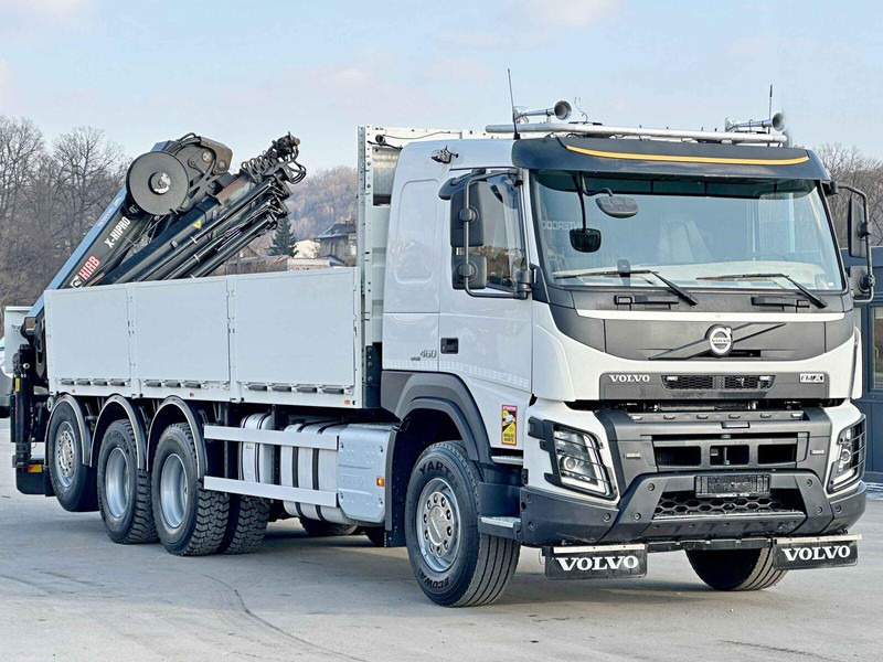 Volvo FMX 460 HIAB X - HIPRO 302 EP - 5 + FUNK/ 8x4 - Грузовик бортовой/ Платформа, Автоманипулятор: фото 3 Volvo FMX 460 HIAB X - HIPRO 302 EP - 5 + FUNK/ 8x4 - Грузовик бортовой/ Платформа, Автоманипулятор: фото 3