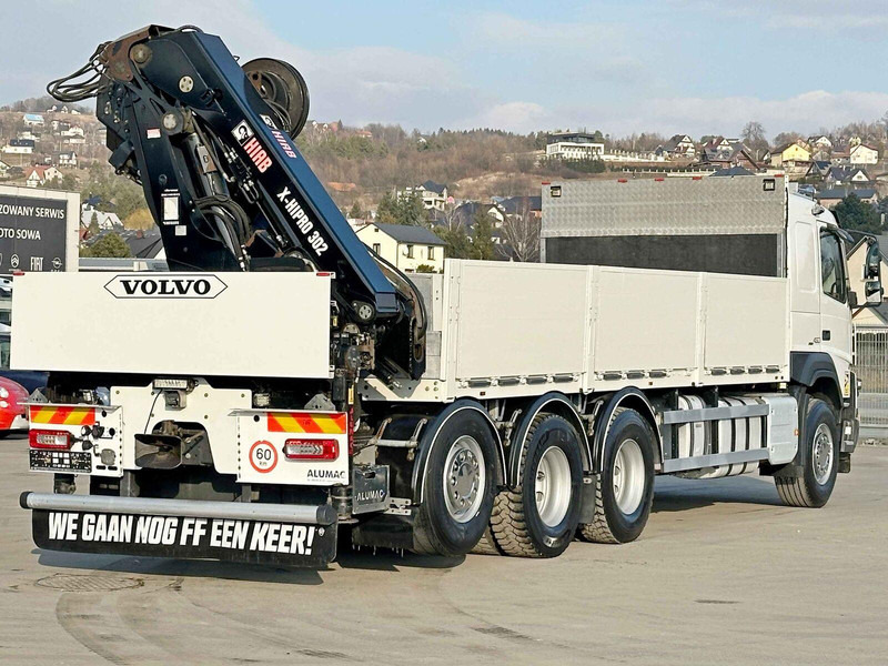 Volvo FMX 460 HIAB X - HIPRO 302 EP - 5 + FUNK/ 8x4 - Грузовик бортовой/ Платформа, Автоманипулятор: фото 5 Volvo FMX 460 HIAB X - HIPRO 302 EP - 5 + FUNK/ 8x4 - Грузовик бортовой/ Платформа, Автоманипулятор: фото 5