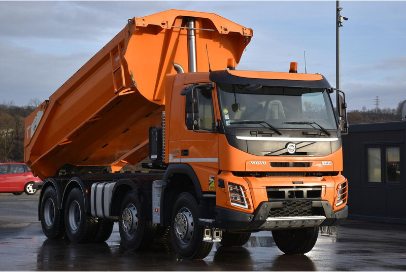 Volvo FMX 460 - Самосвал: фото 4 Volvo FMX 460 - Самосвал: фото 4