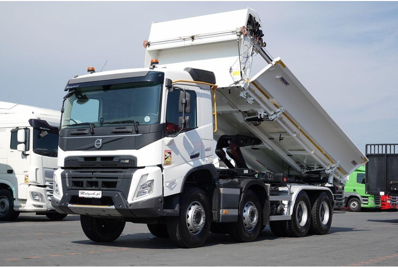 Volvo FMX 460 - Самосвал: фото 2 Volvo FMX 460 - Самосвал: фото 2