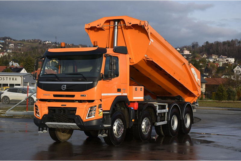 Volvo FMX 460 - Самосвал: фото 5 Volvo FMX 460 - Самосвал: фото 5