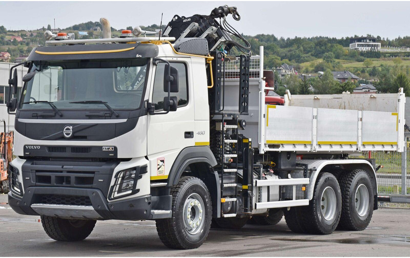 Volvo FMX 460 - Самосвал, Автоманипулятор: фото 3 Volvo FMX 460 - Самосвал, Автоманипулятор: фото 3