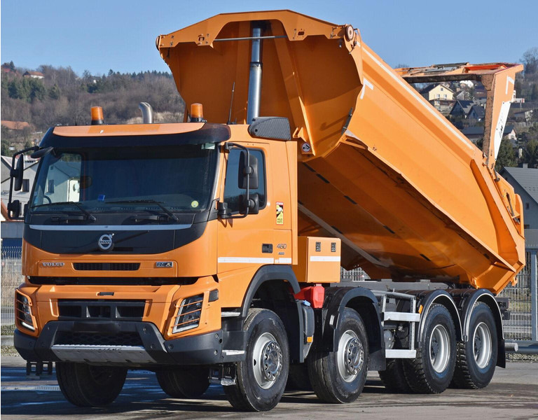 Volvo FMX 460 - Самосвал: фото 4 Volvo FMX 460 - Самосвал: фото 4