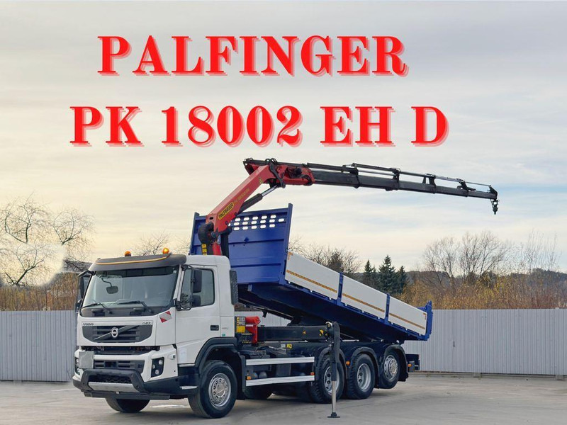 Volvo FMX 460 - Самосвал, Автоманипулятор: фото 1 Volvo FMX 460 - Самосвал, Автоманипулятор: фото 1