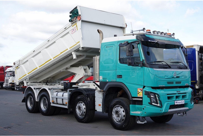 Volvo FMX 500 / 8x4 / HYDROBURTA / BORDMATIC / 2016 ROK / EURO 6 / PO - Самосвал: фото 4 Volvo FMX 500 / 8x4 / HYDROBURTA / BORDMATIC / 2016 ROK / EURO 6 / PO - Самосвал: фото 4