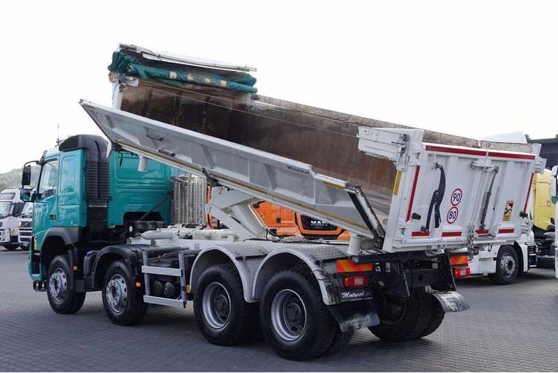 Volvo FMX 500 / 8x4 / HYDROBURTA / BORDMATIC / 2016 ROK / EURO 6 / PO - Самосвал: фото 2 Volvo FMX 500 / 8x4 / HYDROBURTA / BORDMATIC / 2016 ROK / EURO 6 / PO - Самосвал: фото 2