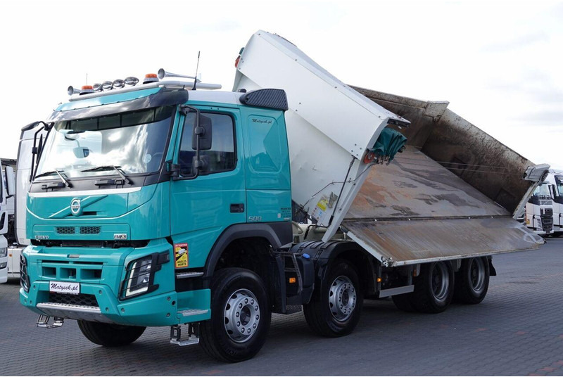 Volvo FMX 500 / 8x4 / HYDROBURTA / BORDMATIC / 2016 ROK / EURO 6 / PO - Самосвал: фото 5 Volvo FMX 500 / 8x4 / HYDROBURTA / BORDMATIC / 2016 ROK / EURO 6 / PO - Самосвал: фото 5