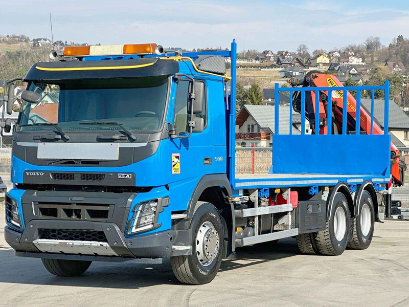 Volvo FMX 500 * PK 18002 - EH B + FUNK/6x4 * TOP - Грузовик бортовой/ Платформа, Автоманипулятор: фото 4 Volvo FMX 500 * PK 18002 - EH B + FUNK/6x4 * TOP - Грузовик бортовой/ Платформа, Автоманипулятор: фото 4