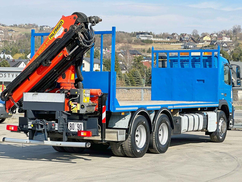 Volvo FMX 500 * PK 18002 - EH B + FUNK/6x4 * TOP - Грузовик бортовой/ Платформа, Автоманипулятор: фото 5 Volvo FMX 500 * PK 18002 - EH B + FUNK/6x4 * TOP - Грузовик бортовой/ Платформа, Автоманипулятор: фото 5