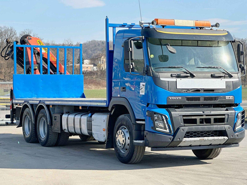Volvo FMX 500 * PK 18002 - EH B + FUNK/6x4 * TOP - Грузовик бортовой/ Платформа, Автоманипулятор: фото 3 Volvo FMX 500 * PK 18002 - EH B + FUNK/6x4 * TOP - Грузовик бортовой/ Платформа, Автоманипулятор: фото 3