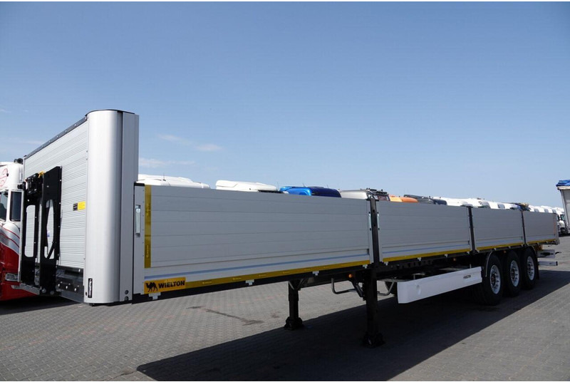 Wielton - Полуприцеп бортовой/ Платформа: фото 3 Wielton - Полуприцеп бортовой/ Платформа: фото 3