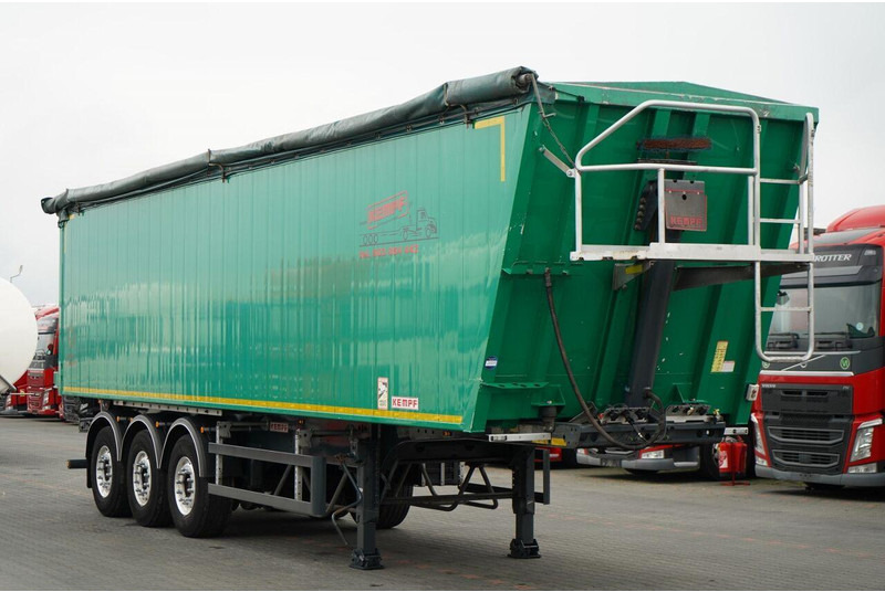 Wielton WYWROTKA 60m3 / KLAPO DRZWI / OŚ PODNOSZONA / 2021 - Самосвальный полуприцеп: фото 1 Wielton WYWROTKA 60m3 / KLAPO DRZWI / OŚ PODNOSZONA / 2021 - Самосвальный полуприцеп: фото 1