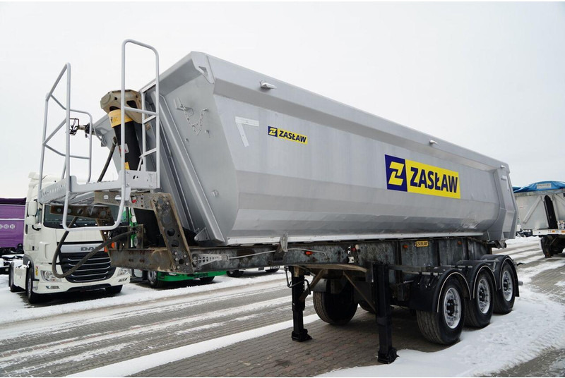 ZASŁAW - Самосвальный полуприцеп: фото 4 ZASŁAW - Самосвальный полуприцеп: фото 4