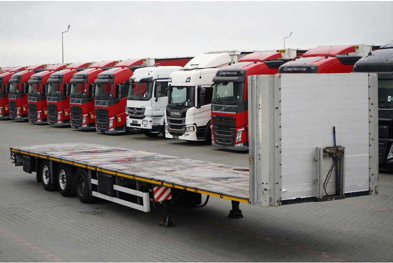 Zaslaw PLATFORMA NISKOPODWOZIOWA + HAKI PODKONTENERY / MOCOWANIA DO - Полуприцеп бортовой/ Платформа: фото 1 Zaslaw PLATFORMA NISKOPODWOZIOWA + HAKI PODKONTENERY / MOCOWANIA DO - Полуприцеп бортовой/ Платформа: фото 1