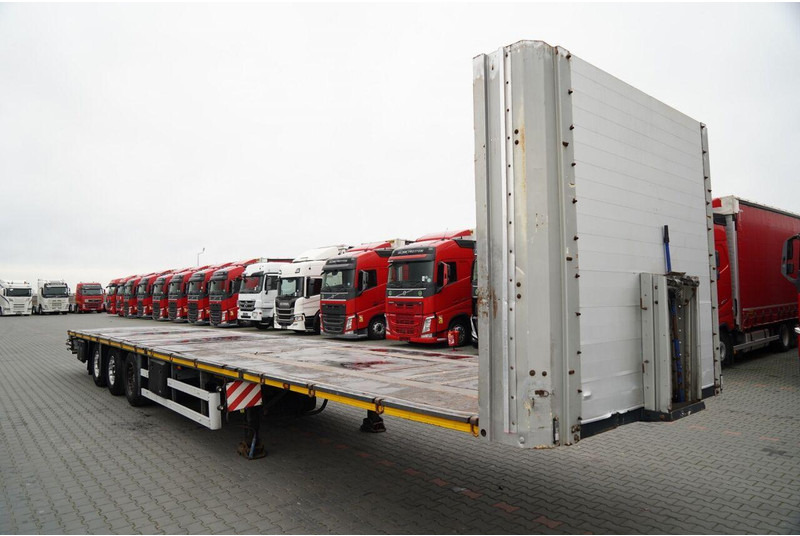 Zaslaw PLATFORMA NISKOPODWOZIOWA + HAKI PODKONTENERY / MOCOWANIA DO - Полуприцеп бортовой/ Платформа: фото 3 Zaslaw PLATFORMA NISKOPODWOZIOWA + HAKI PODKONTENERY / MOCOWANIA DO - Полуприцеп бортовой/ Платформа: фото 3