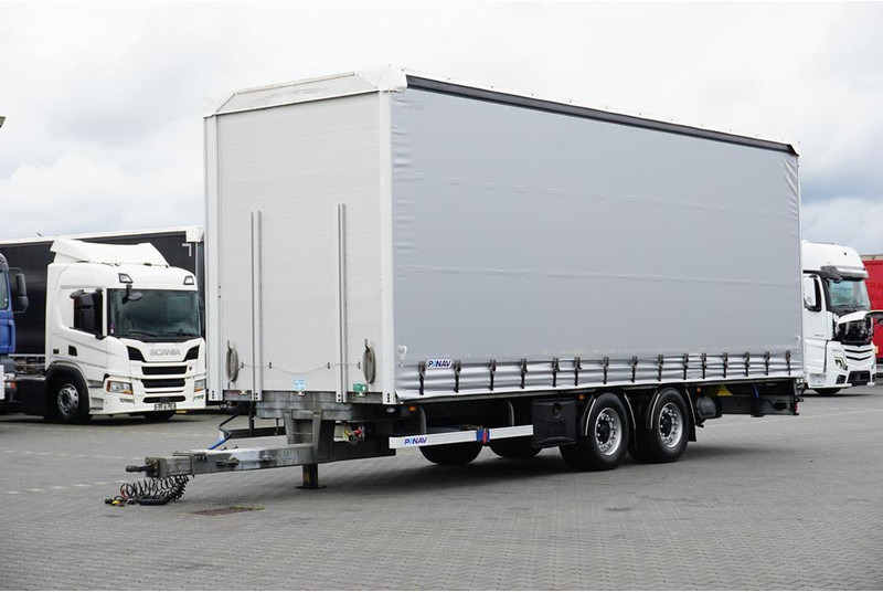 Panav TANDEM / DŁ. 8,2 M / FIRANKA / 20 PALET - Тентованный прицеп: фото 1 Panav TANDEM / DŁ. 8,2 M / FIRANKA / 20 PALET - Тентованный прицеп: фото 1