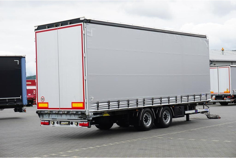 Panav TANDEM / DŁ. 8,2 M / FIRANKA / 20 PALET - Тентованный прицеп: фото 5 Panav TANDEM / DŁ. 8,2 M / FIRANKA / 20 PALET - Тентованный прицеп: фото 5