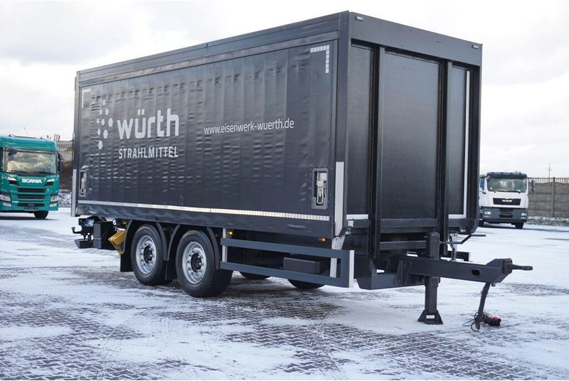 Spier TANDEM / FIRANKA + WINDA / GÓRNY SPRZĘG - Тентованный прицеп: фото 2 Spier TANDEM / FIRANKA + WINDA / GÓRNY SPRZĘG - Тентованный прицеп: фото 2