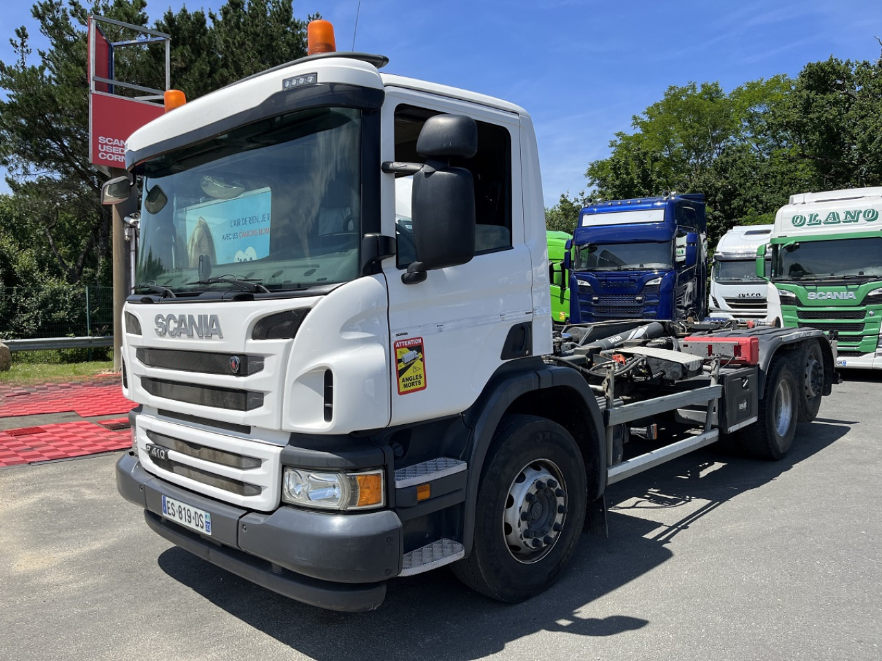 Грузовик-шасси SCANIA P 410 LB6x2*4MSA: фото 1