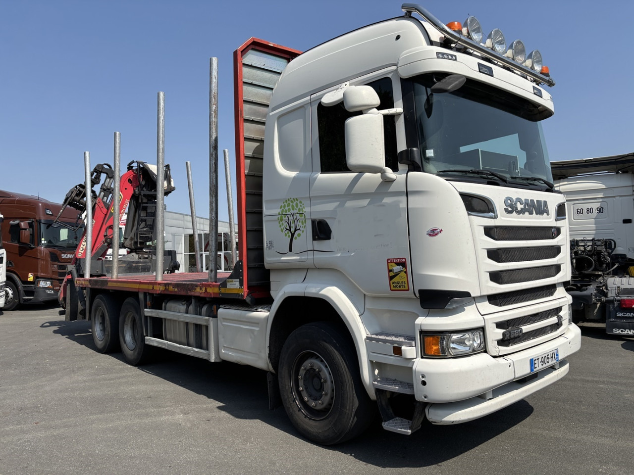 SCANIA R 580 CB6x4HHZ - Грузовик-шасси: фото 2 SCANIA R 580 CB6x4HHZ - Грузовик-шасси: фото 2