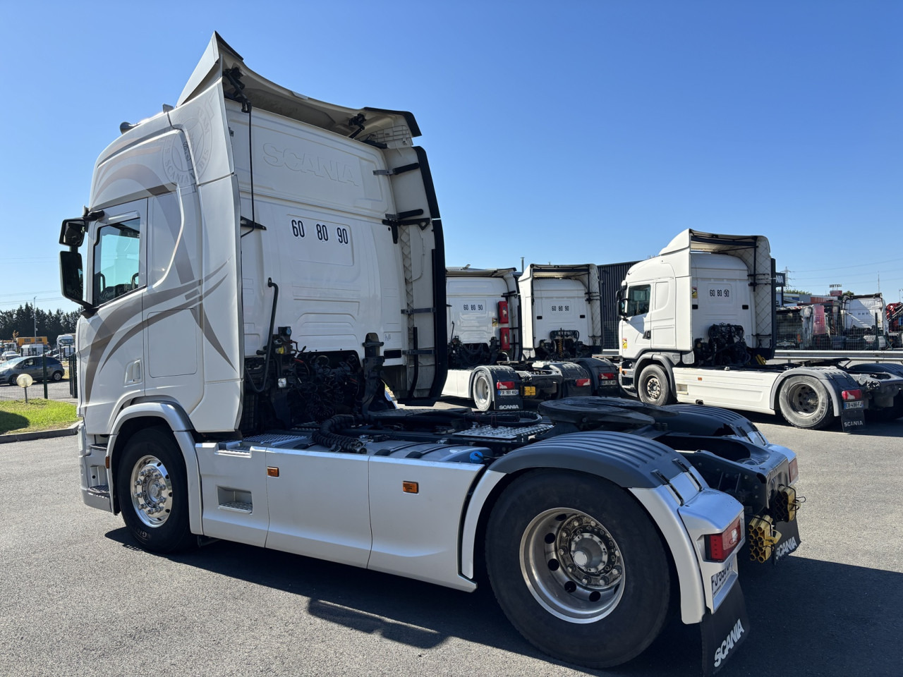 SCANIA R 450 A4x2NB - Тягач: фото 4 SCANIA R 450 A4x2NB - Тягач: фото 4