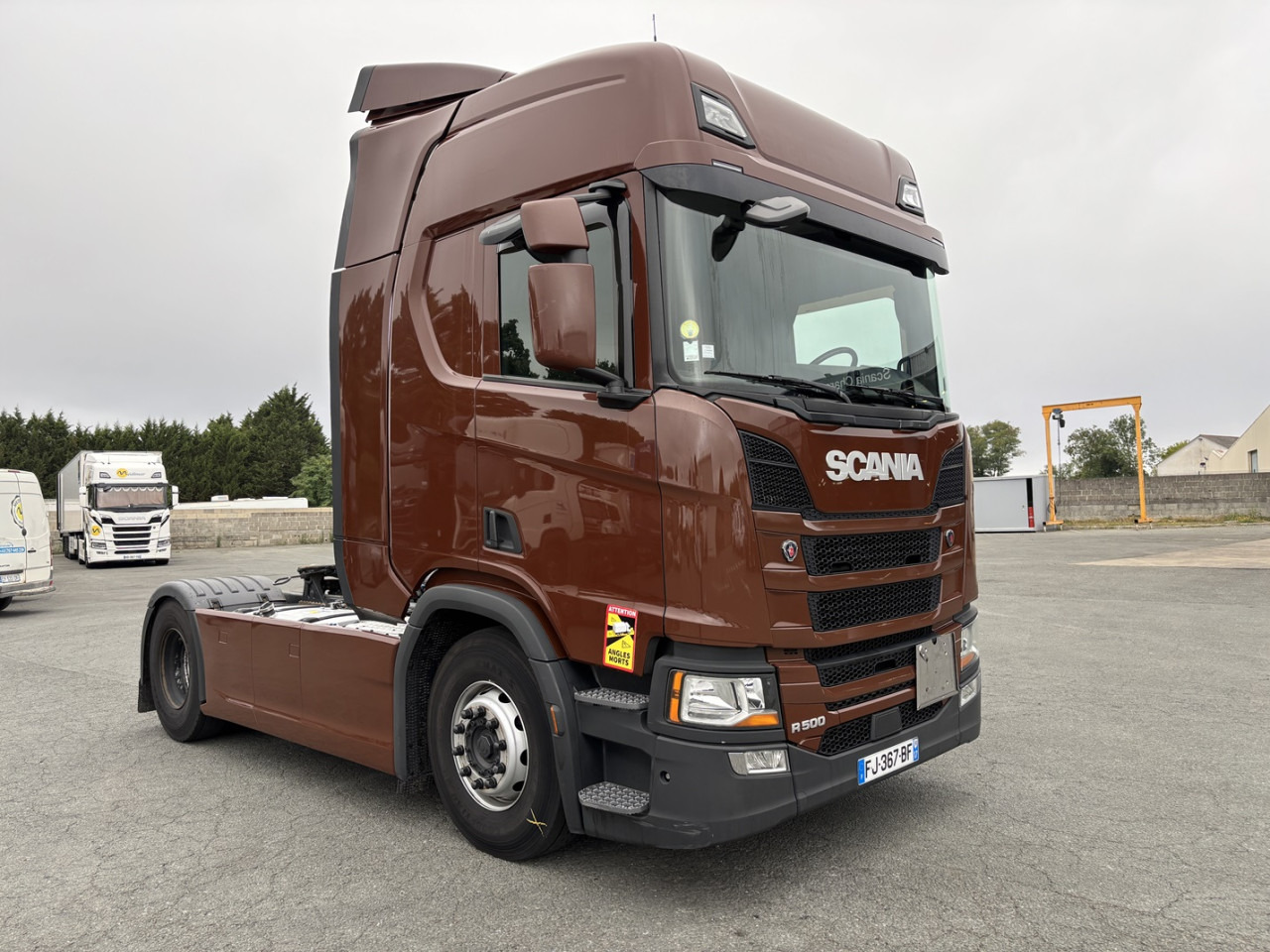 SCANIA R 500 A4x2NB - Тягач: фото 2 SCANIA R 500 A4x2NB - Тягач: фото 2
