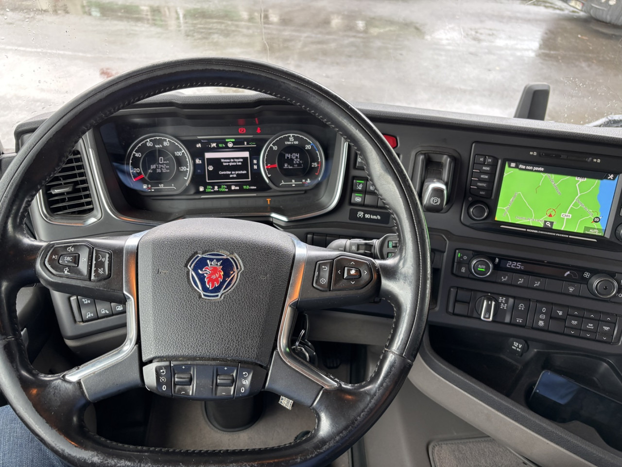 Тягач SCANIA R 500 A6x4NB: фото 10 Тягач SCANIA R 500 A6x4NB: фото 10