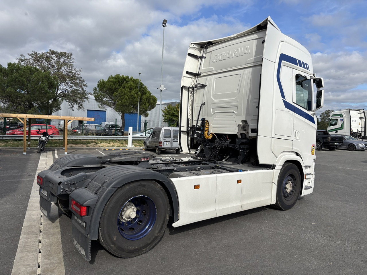 SCANIA S 500 A4x2NA - Тягач: фото 3 SCANIA S 500 A4x2NA - Тягач: фото 3
