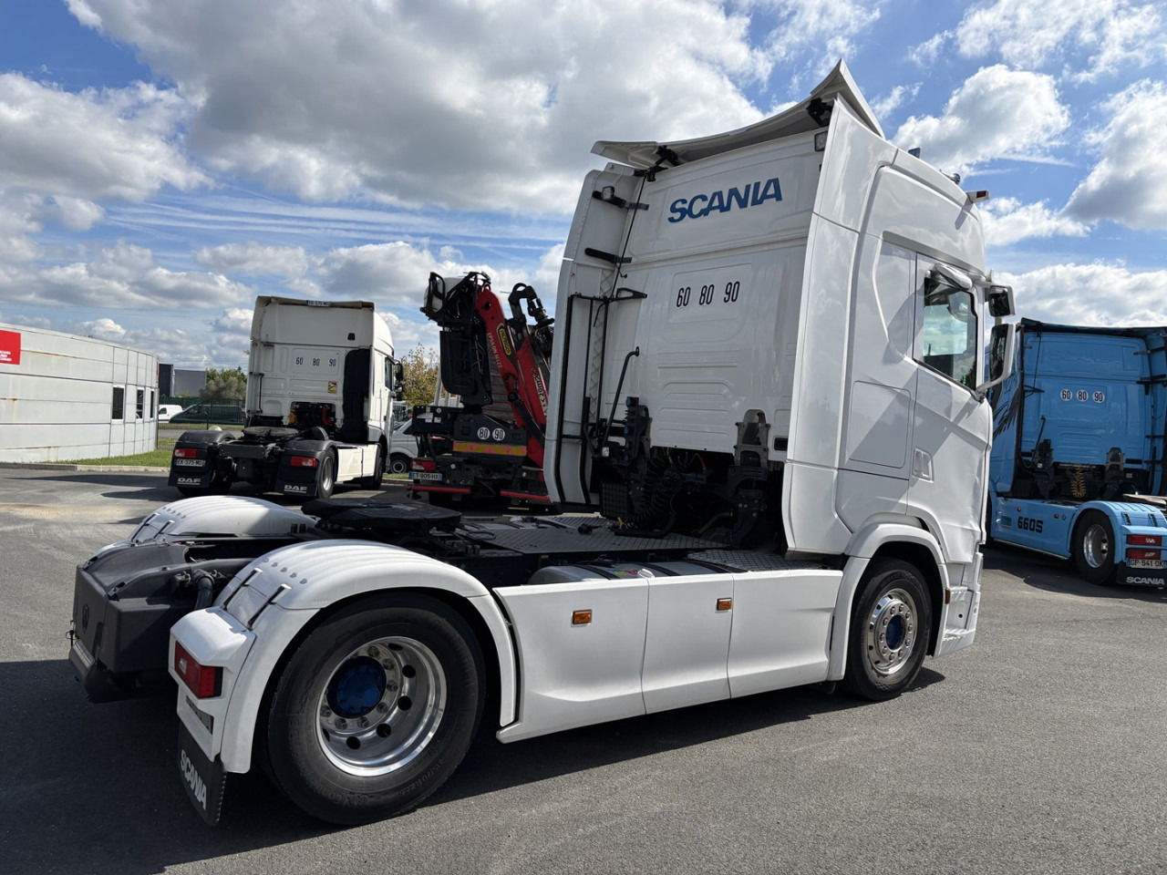 SCANIA S 500 A4x2NB - Тягач: фото 3 SCANIA S 500 A4x2NB - Тягач: фото 3