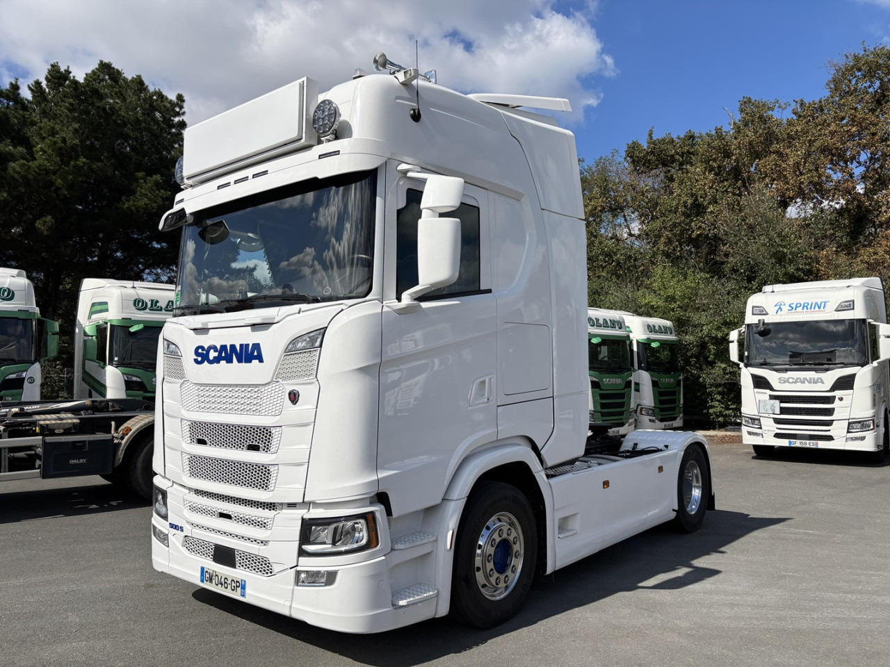 SCANIA S 500 A4x2NB - Тягач: фото 1 SCANIA S 500 A4x2NB - Тягач: фото 1