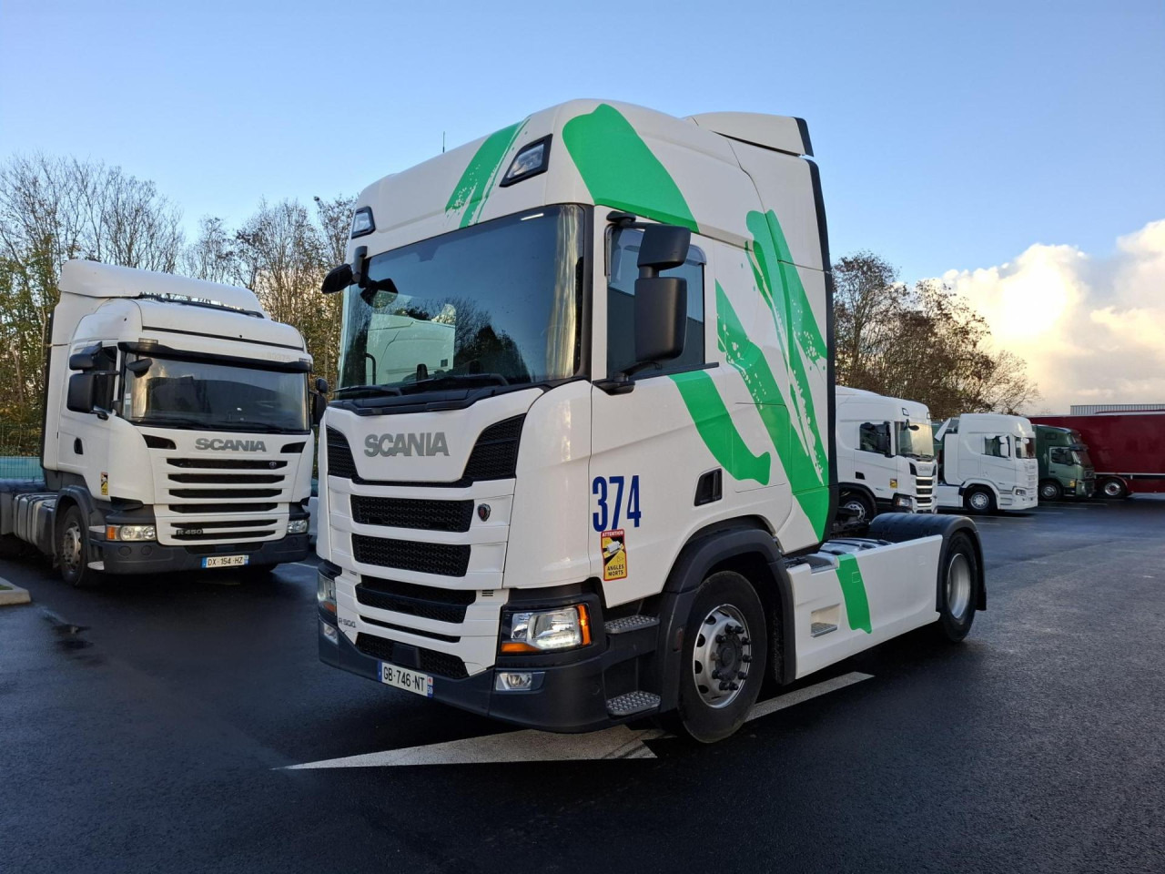 SCANIA SCANIA R500 CR20H - Тягач: фото 1 SCANIA SCANIA R500 CR20H - Тягач: фото 1