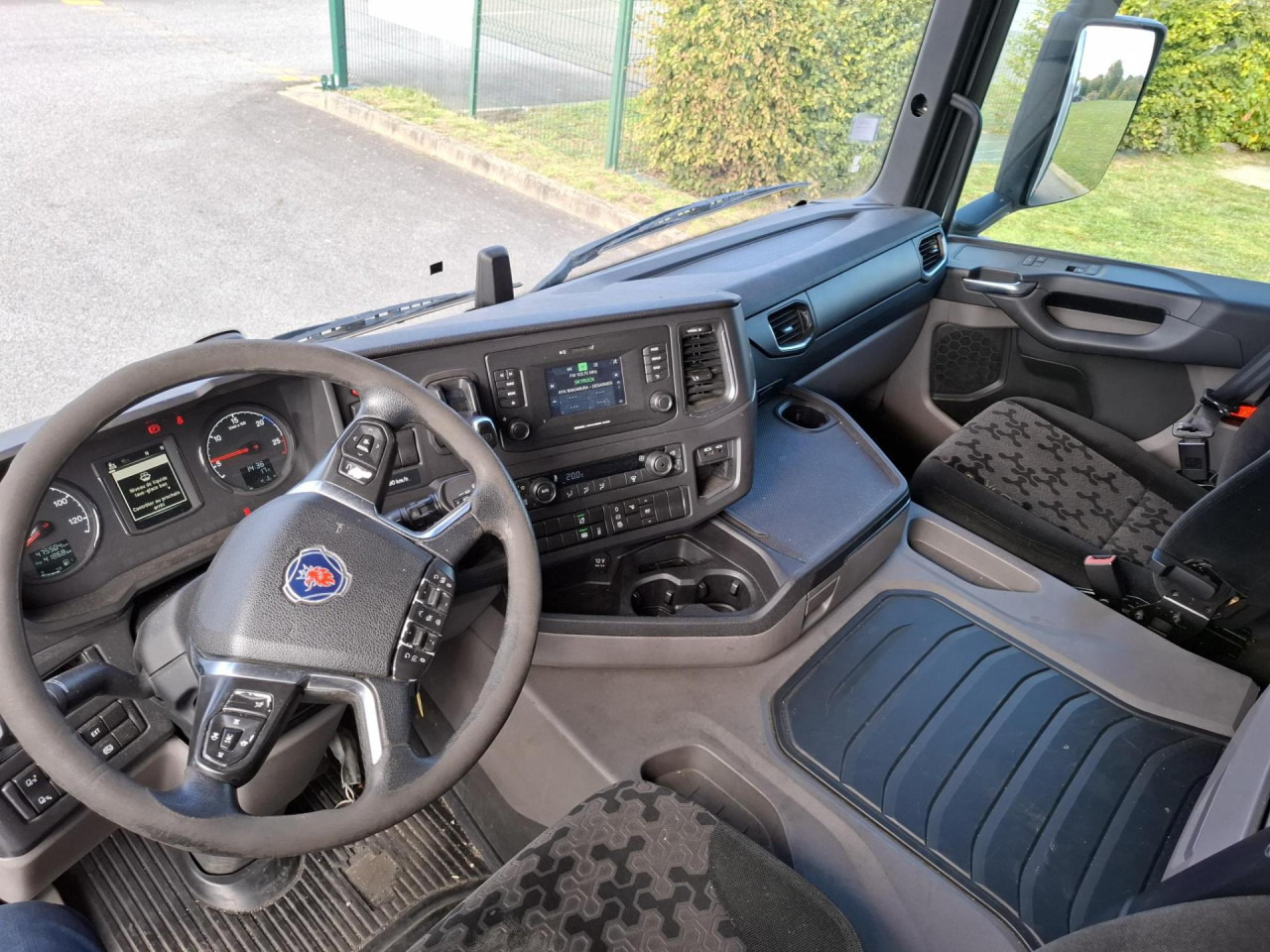 Тягач SCANIA SCANIAG410 A4x2 GNC: фото 6