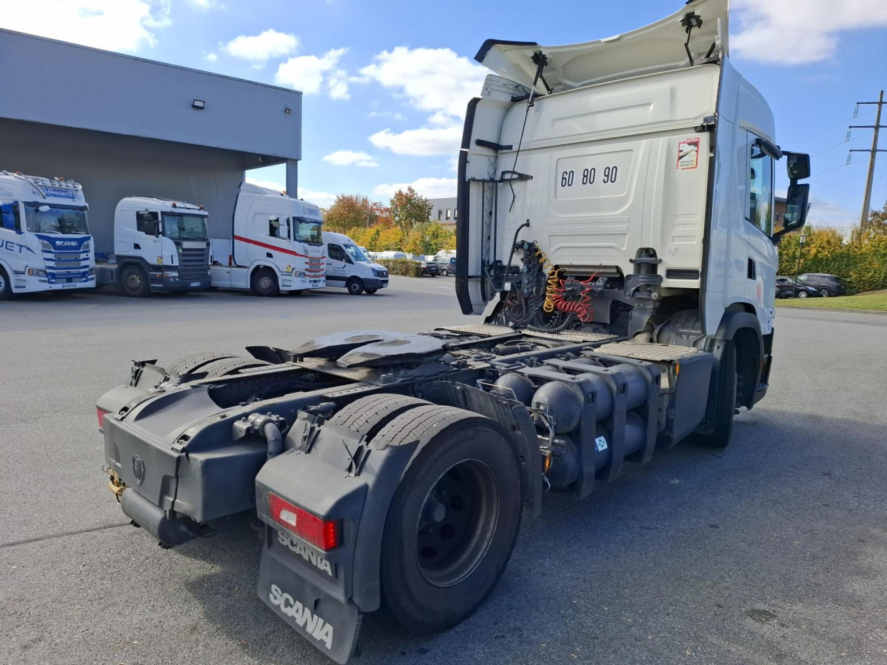 Тягач SCANIA SCANIAG410 A4x2 GNC: фото 13