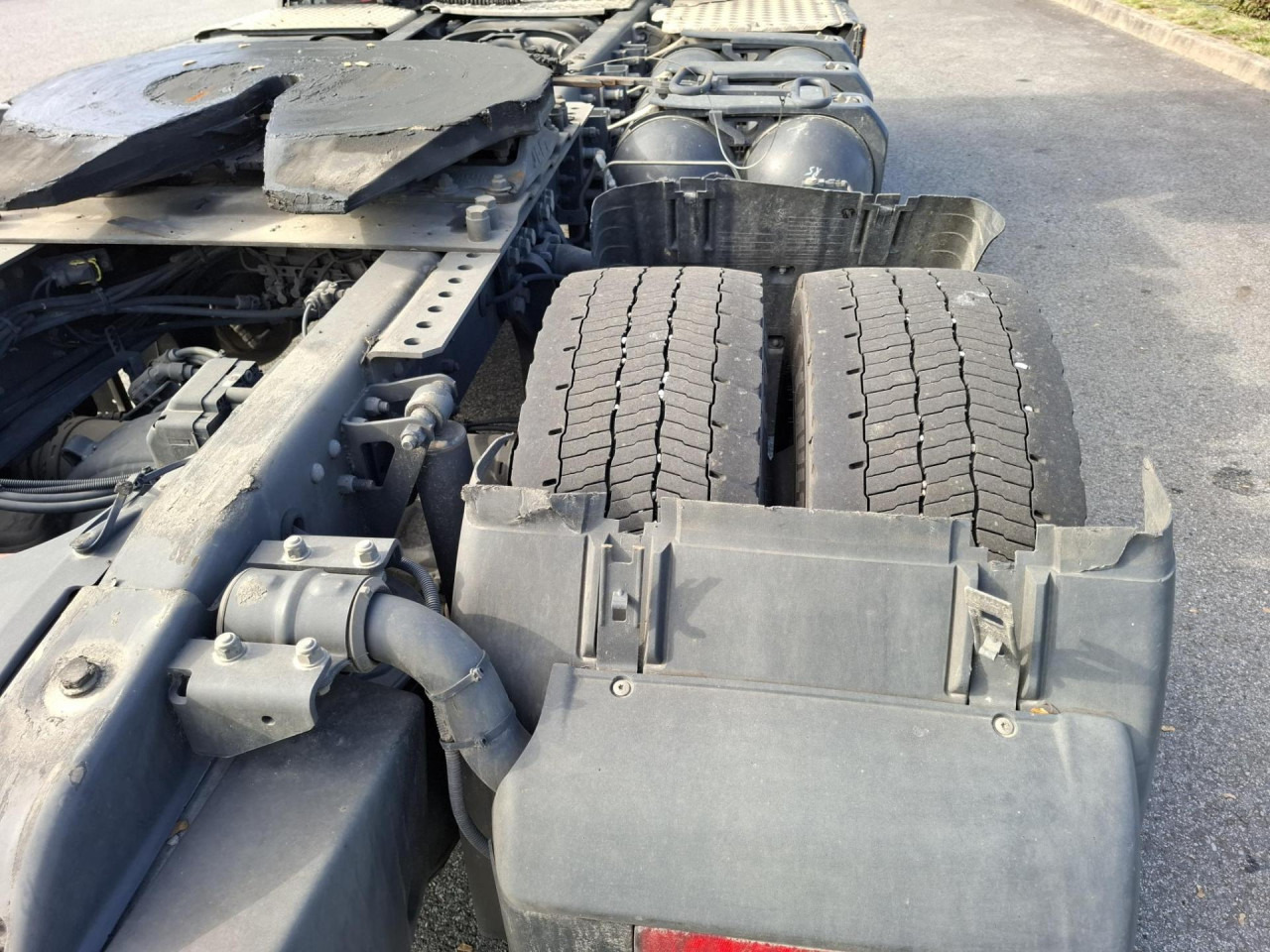 Тягач SCANIA SCANIAG410 A4x2 GNC: фото 14