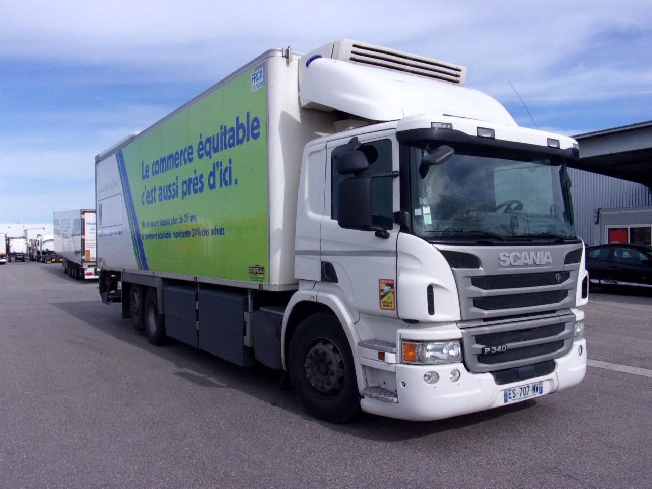 Грузовик-шасси SCANIA P 340 LB6x2*4MNB: фото 9