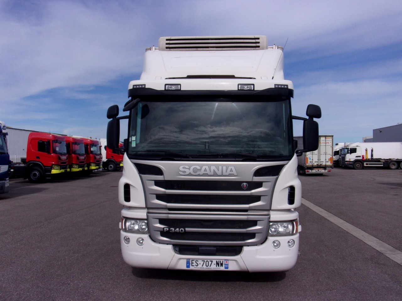 Грузовик-шасси SCANIA P 340 LB6x2*4MNB: фото 8