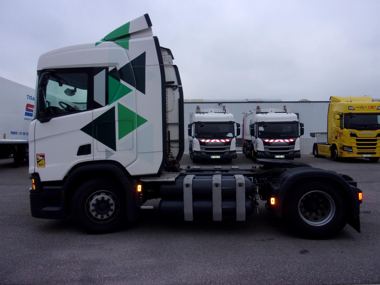 Тягач SCANIA R 410 A4x2NA: фото 10 Тягач SCANIA R 410 A4x2NA: фото 10