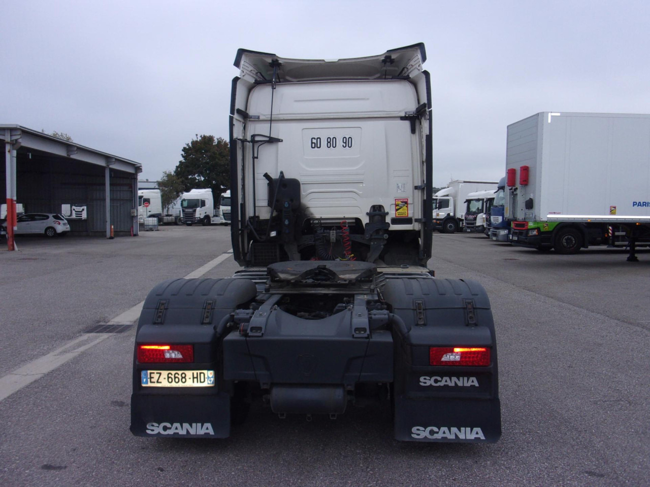 Тягач SCANIA R 410 A4x2NA: фото 8 Тягач SCANIA R 410 A4x2NA: фото 8