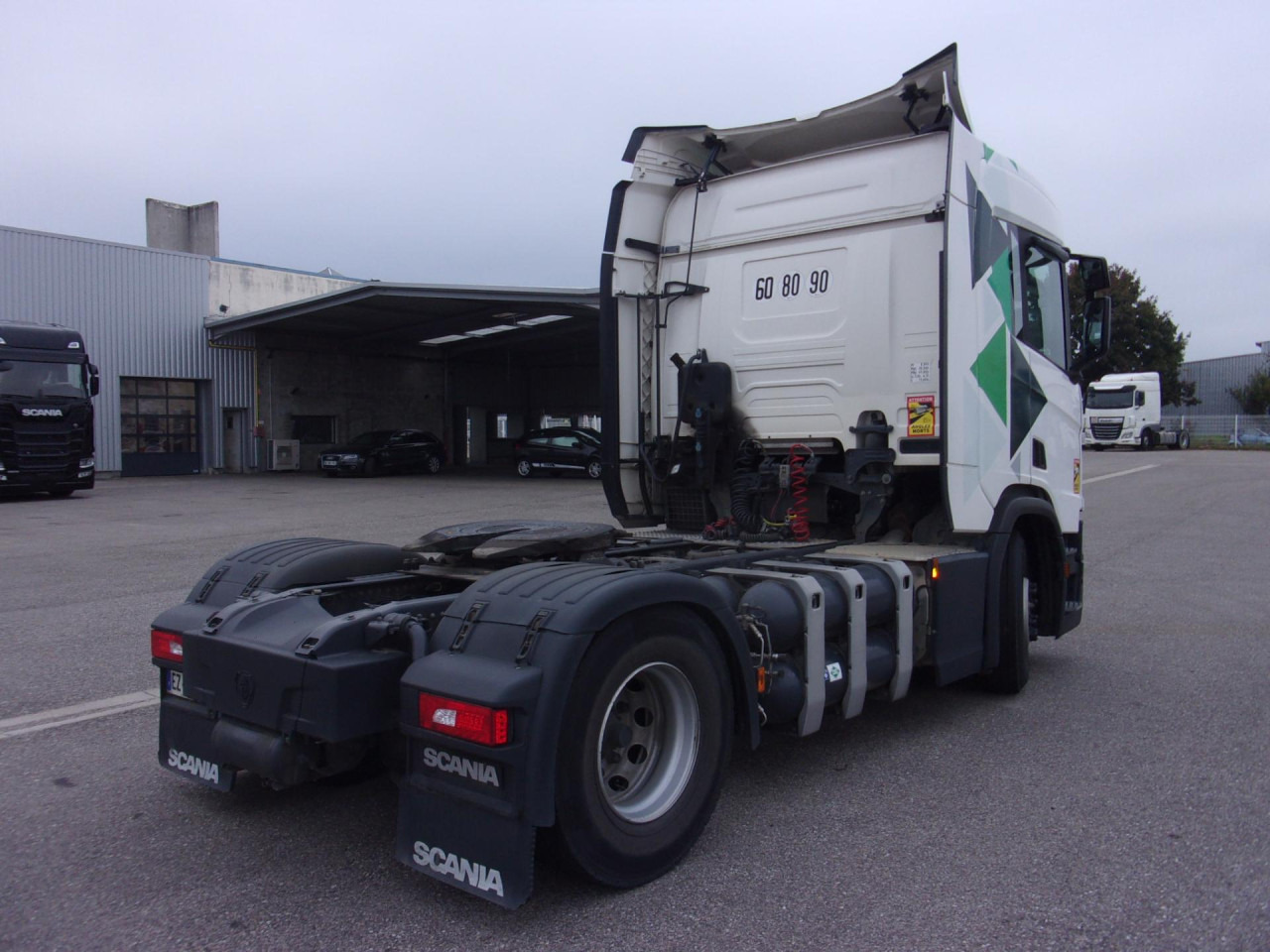 Тягач SCANIA R 410 A4x2NA: фото 7 Тягач SCANIA R 410 A4x2NA: фото 7